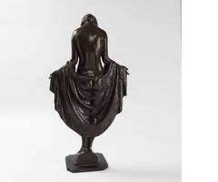 Art Deco "Nocturne" Bronze Sculpture by Josef Mario Korbel