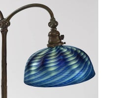 Tiffany Studios New York "Counter Balance" Table Lamp