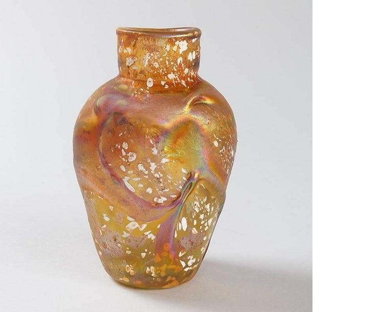 Tiffany Glass and Decorating Company Favrile Glass Vase at 1stDibs tiffany glass and