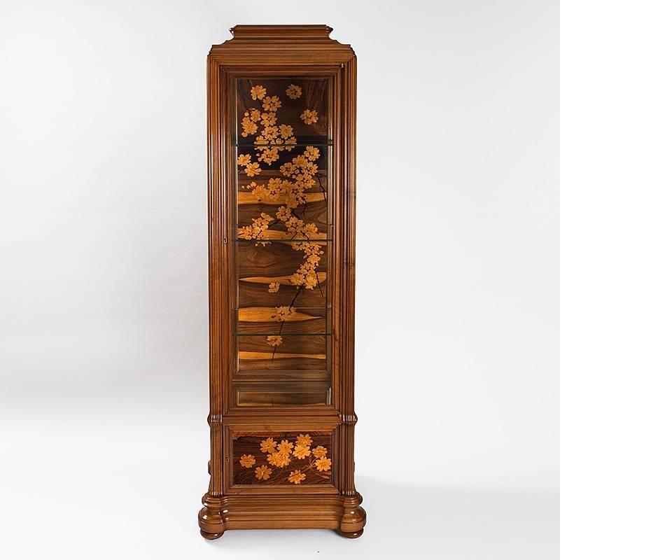 Vitrine Art Nouveau 