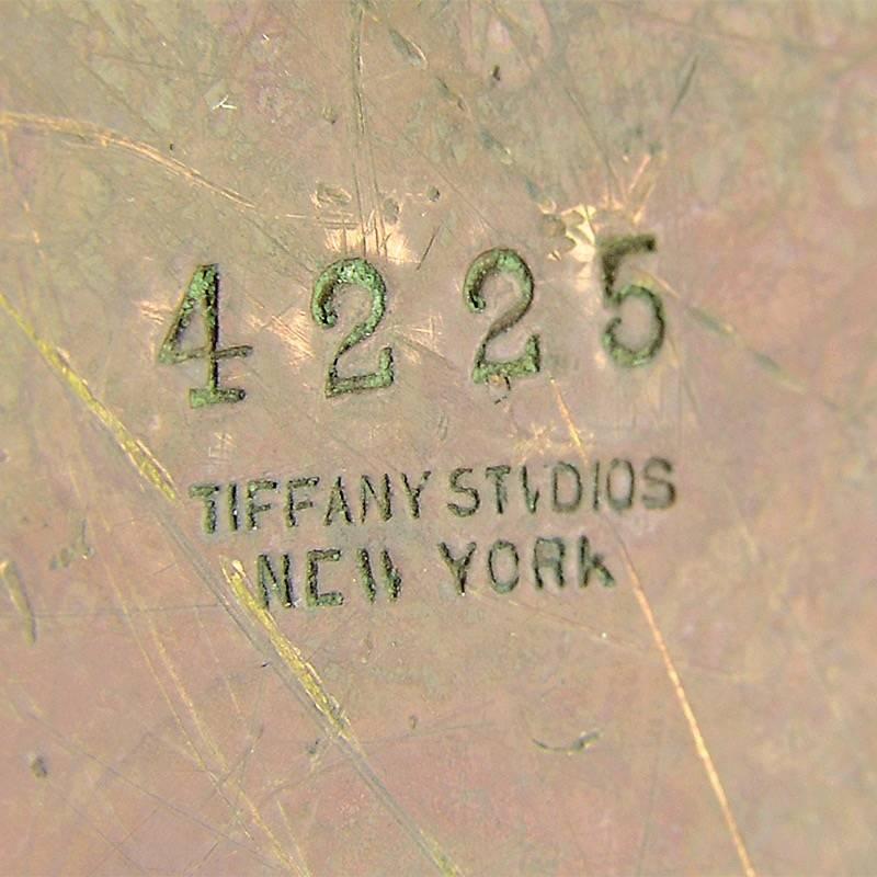 Art Nouveau Tiffany Studios New York 