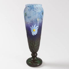 Art Nouveau "Daisy" Vase by Daum