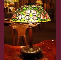 Tiffany Studios "Crocus" Table Lamp