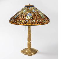 Tiffany Studios “Russian” Table Lamp