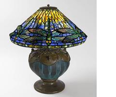 Tiffany Studios "Dragonfly" Table Lamp