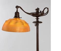 Tiffany Studios New York "Aladdin" Floor Lamp