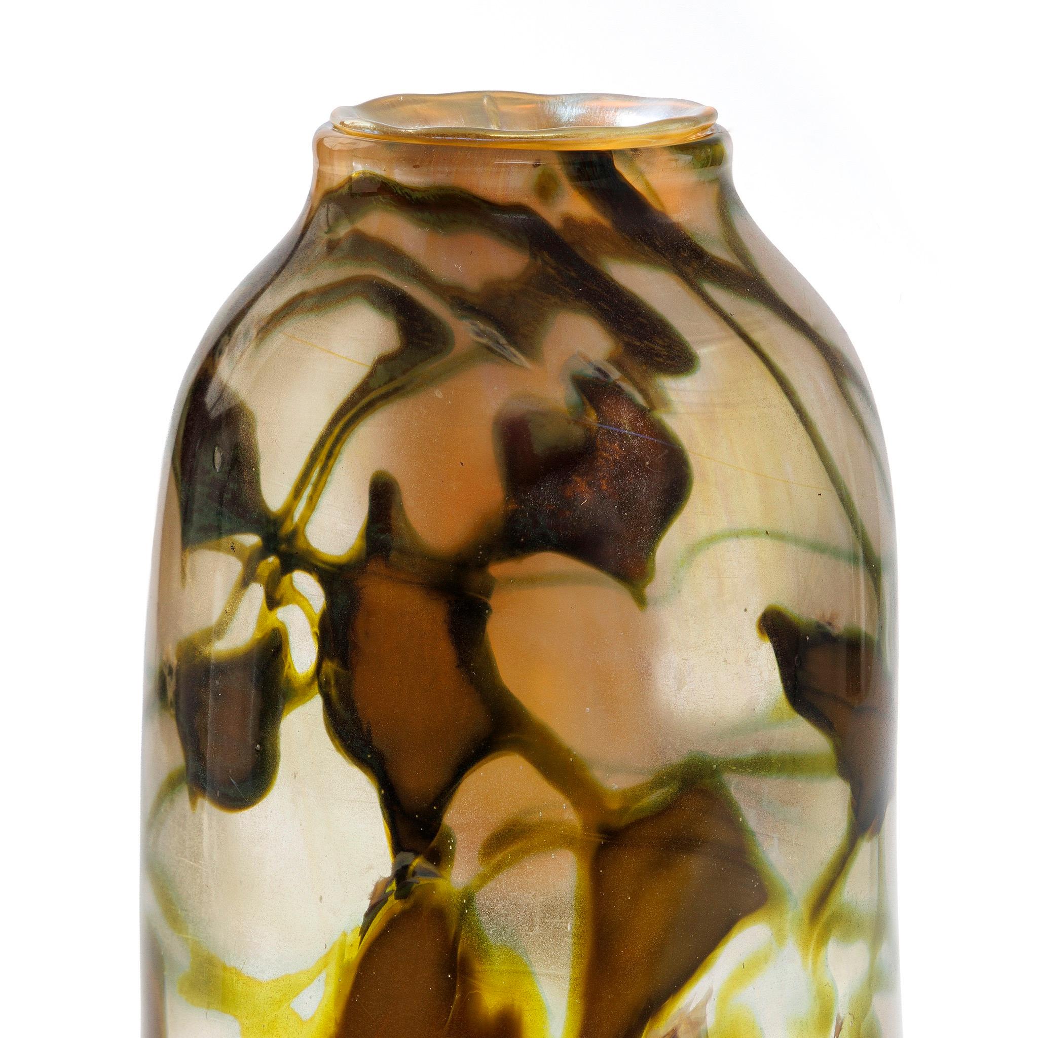 Art Nouveau Tiffany Studios New York 