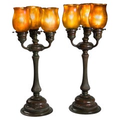Lampes de bureau - Métal
