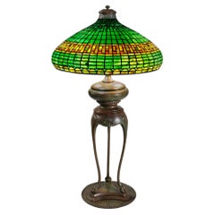 Tiffany Studios New York "Chinese Geometric" Table Lamp