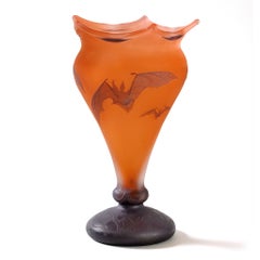 Vaso "Bat" di Daum Nancy