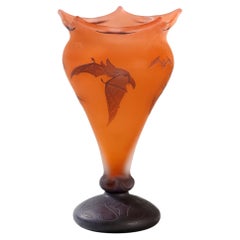 Vaso "Bat" di Daum Nancy