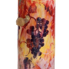 Vaso "Vigne et Escargots" di Daum Frères
