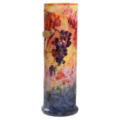 Vaso "Vigne et Escargots" di Daum Frères