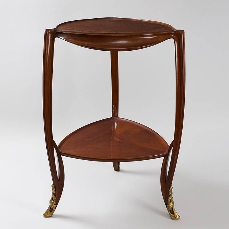 20th Century French Art Nouveau Table by Louis Majorelle