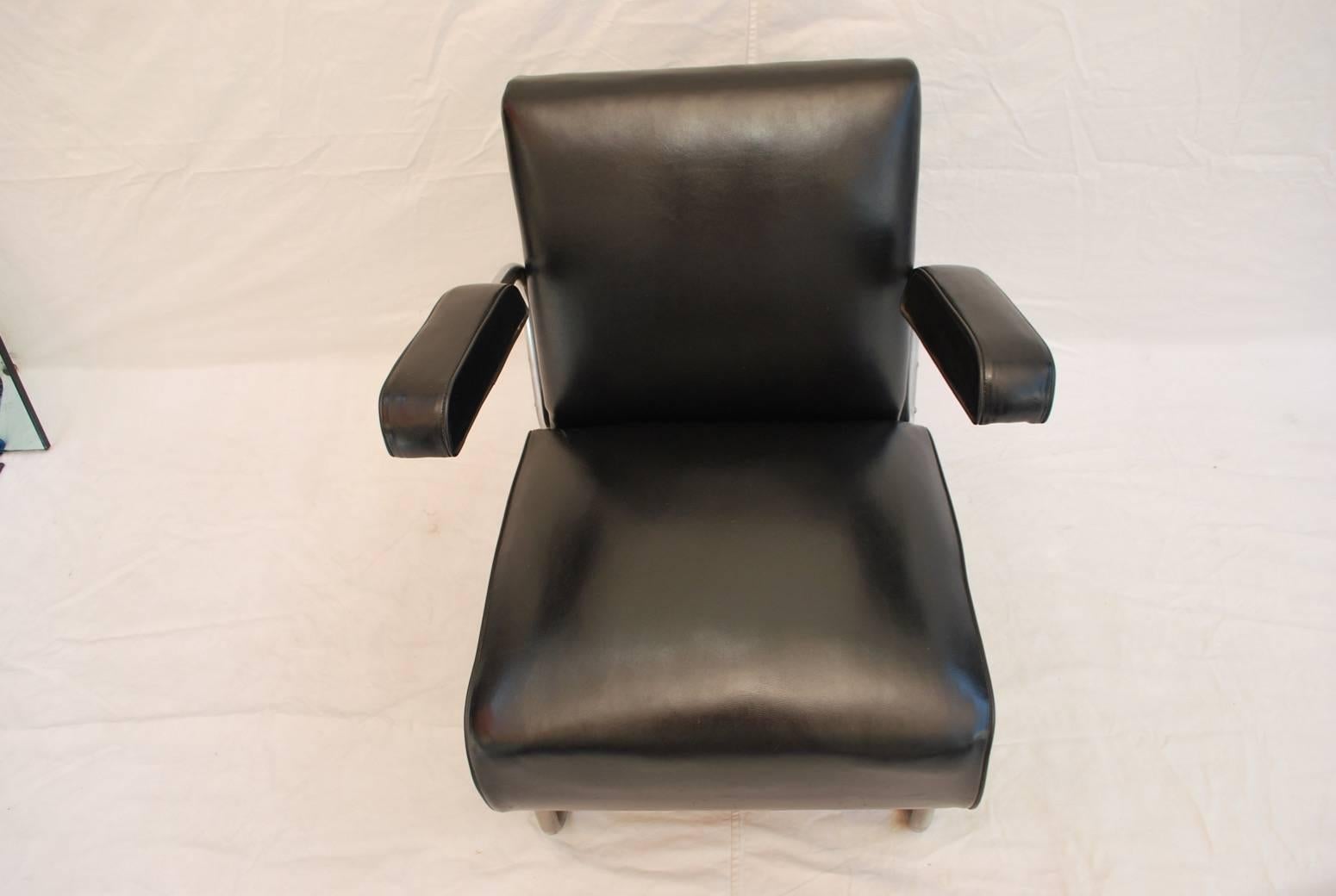 Metal ANTIQUE chair by   KEM WEBER