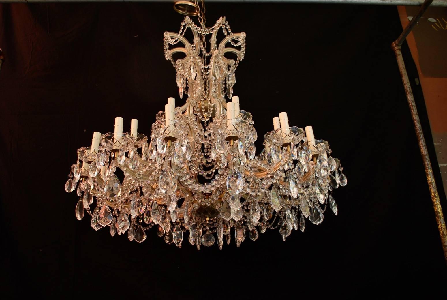 maria theresa chandeliers for sale