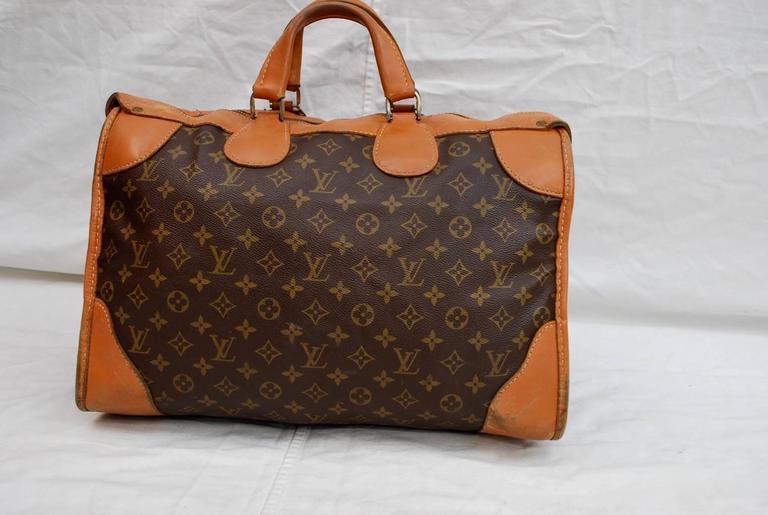 Louis Vuitton Rare Vintage Saks Fifth Avenue French Company Tote with  Original S