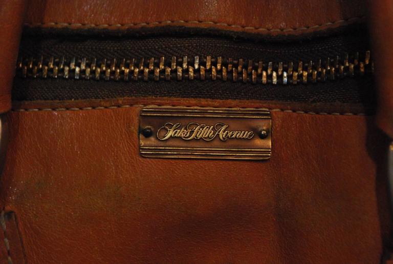 Louis Vuitton, Bags, Louis Vuitton Rare 96s1970s Saks Fifth Avenue  Limited Edition Travel Tote