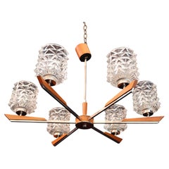 Sexy 1950's German chandelier