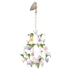 Cute little 1950's Italian chandelier