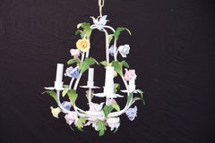 Cute little 1950's Italian chandelier
