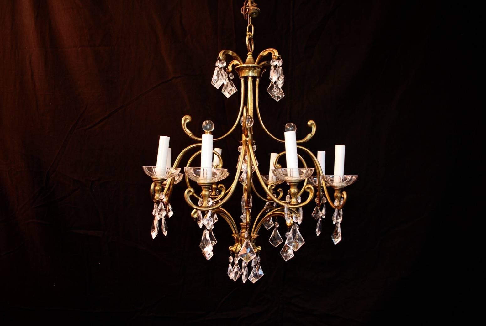 We have over 3,000 antique sconces and over 1,000 antique lights, if you need a specific pair of sconces or lights use the contact dealer button to ask us, we might have it in our store.
We also have our own line of wrought iron reproduction