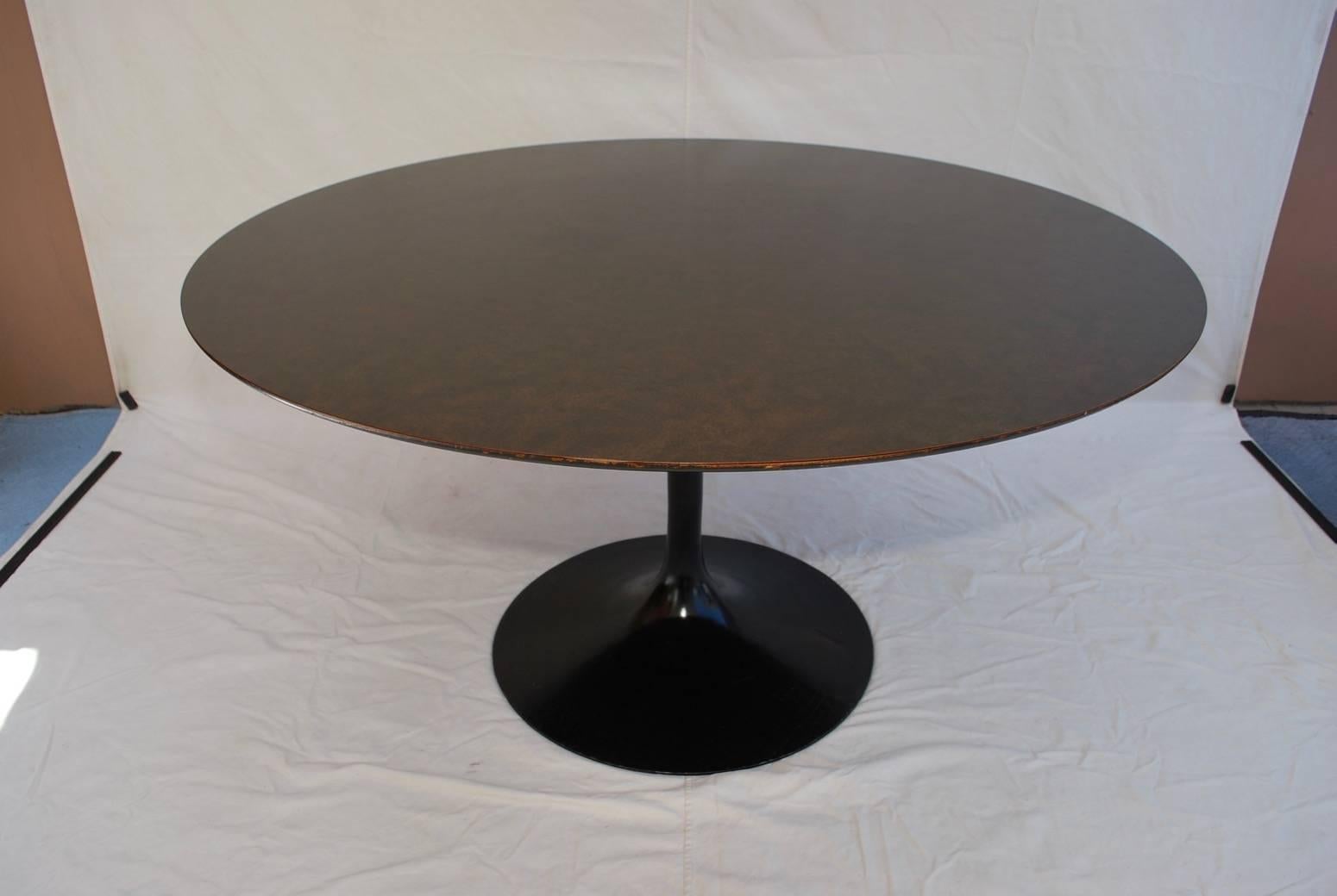 Mid-Century Modern Pair of Large Saarinen Dinning Room Table ( price for one )
