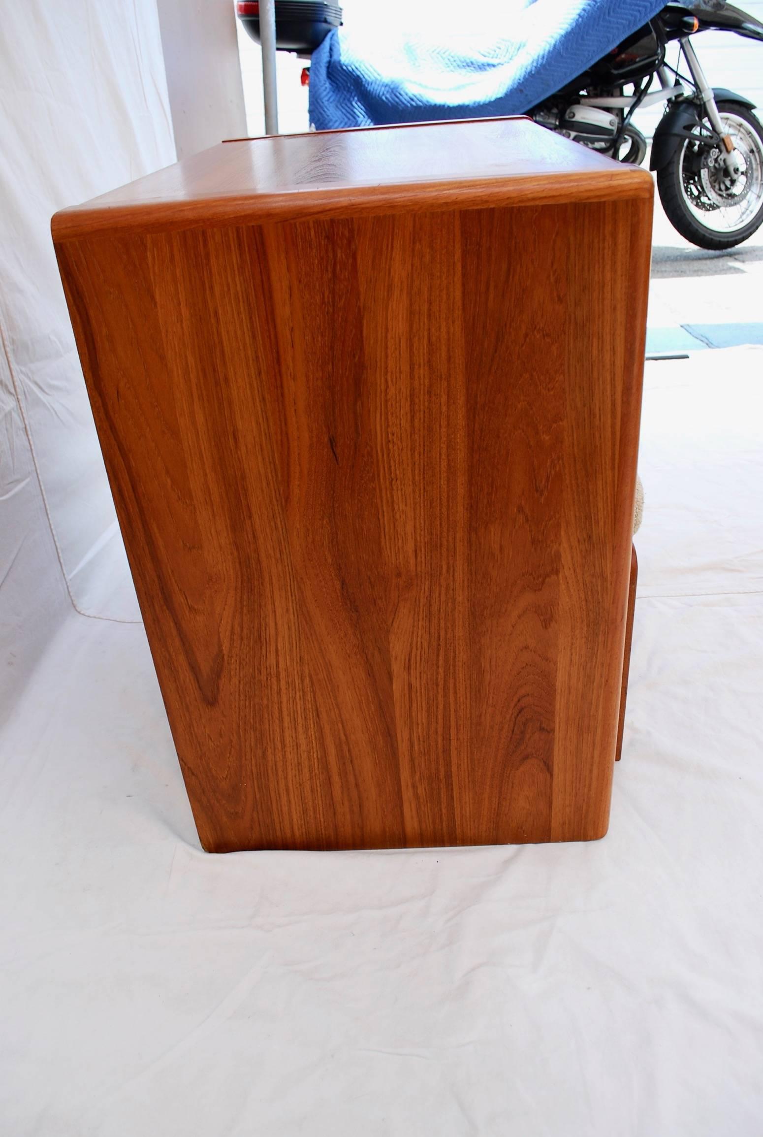 Danish Elegant Mid-Century Vanity or Dresser from Denmark For Sale