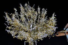 Beautiful Beaded Tree Floor Lamp