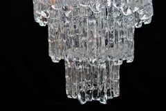 Sexy 1970s Lucite Light in the Style of Kalmar