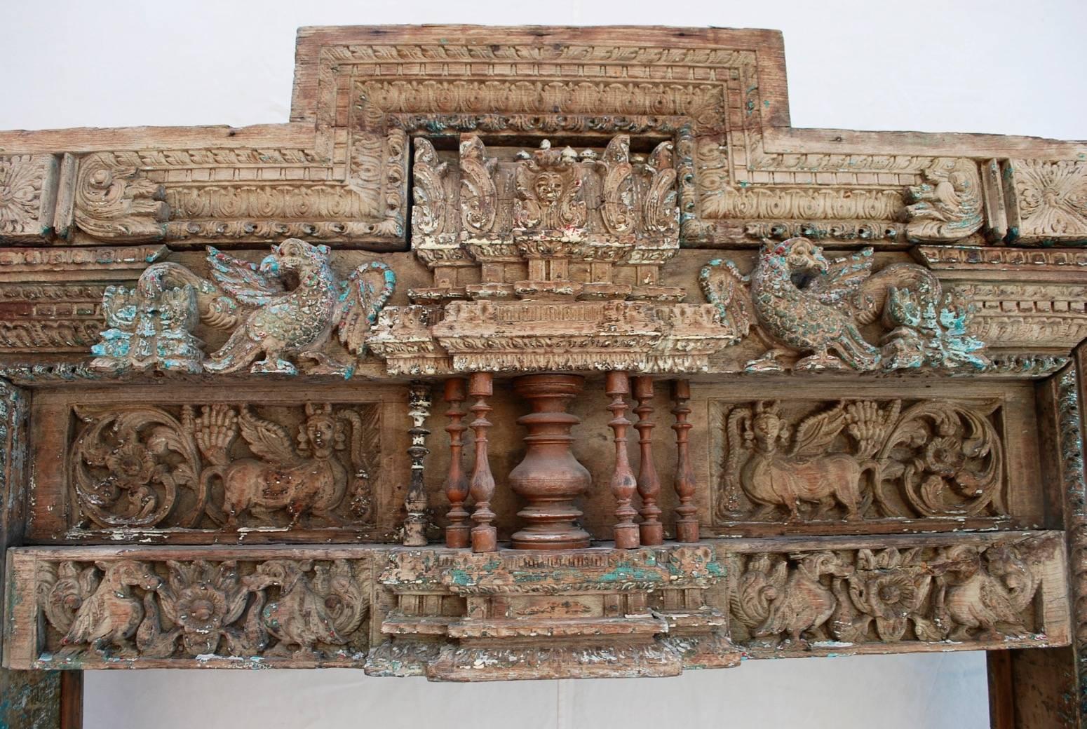 Indian Amazing Large 19th Century Gate from India