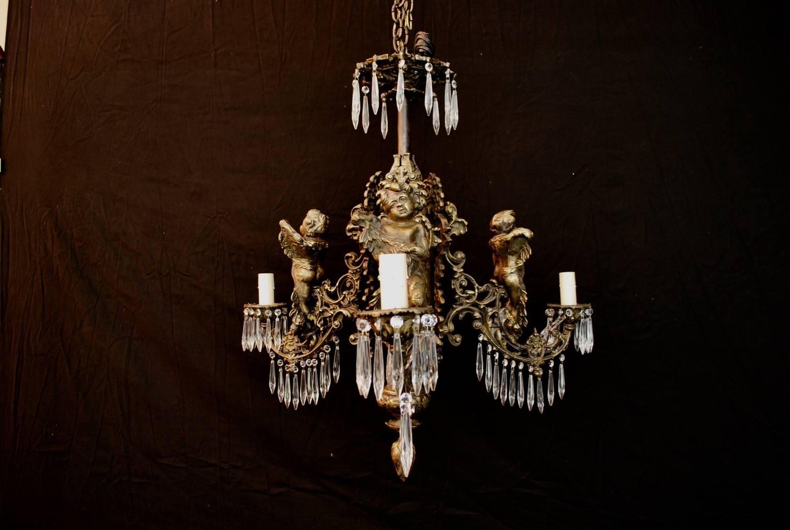 We have over 3000 antique sconces and over 1000 antique lights, if you need a specific pair of sconces or lights use the contact dealer button to ask us, we might have it in our store.
We also have our own line of wrought iron reproduction sconces