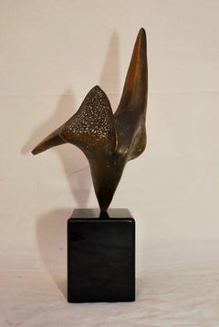 Sexy Modern Bronze Sculpture Attributed to Jean Arp