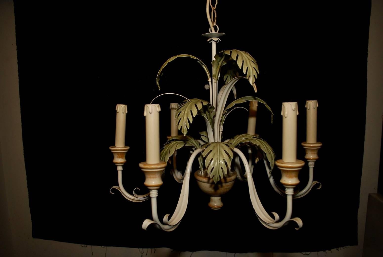 tropical chandeliers