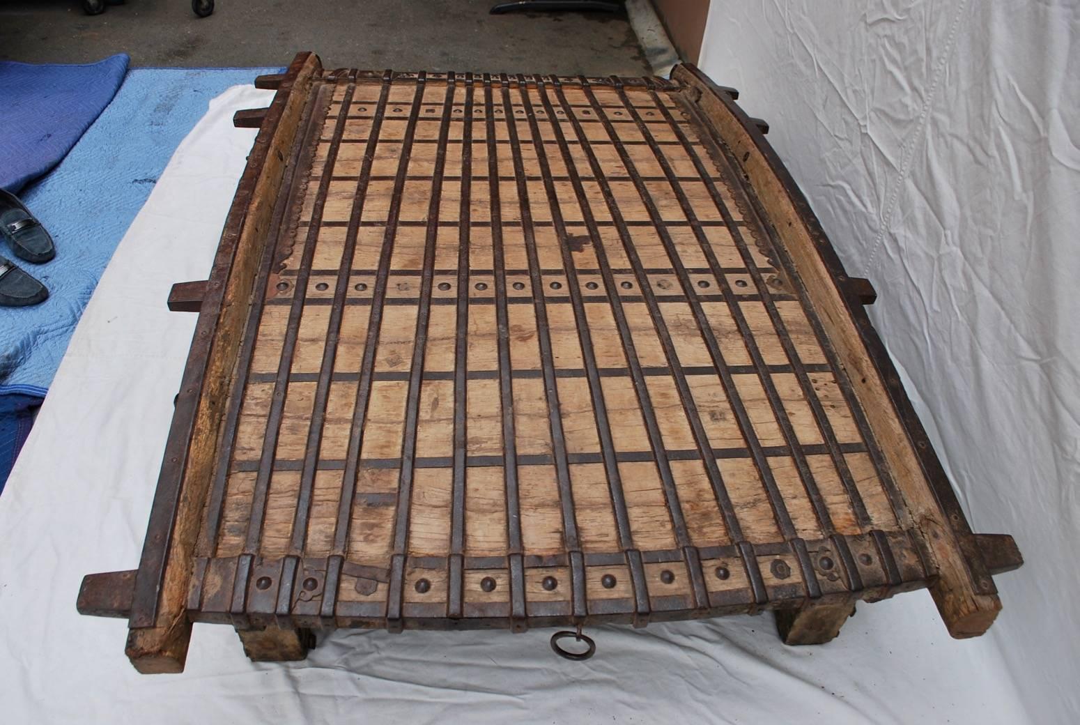 Indian Beautiful Large Late 19th Century Coffee Table from India