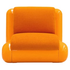 T4 Single Seat in Overground Orange