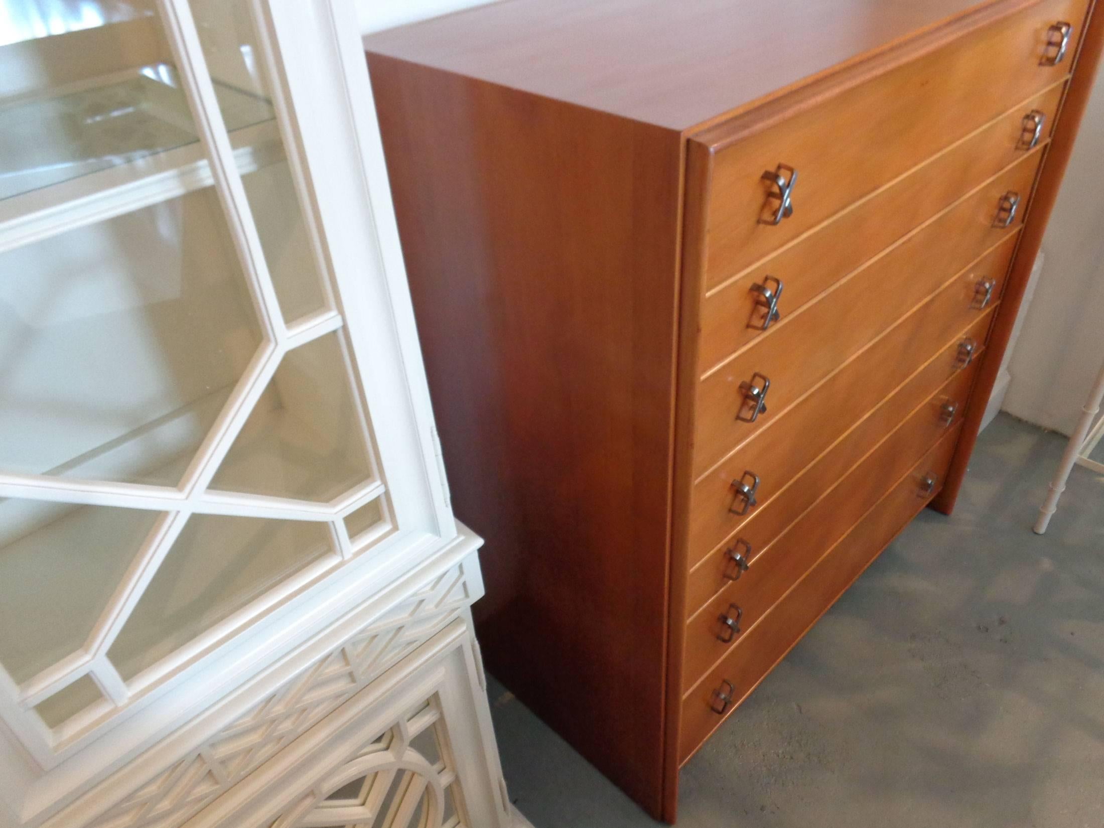 Paul Frankl Tall Chest  For Sale 3