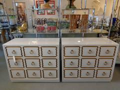 Pair of Dorothy Draper "Imposter" Chests