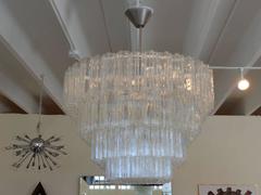 Venini Tronchi Glass Chandelier