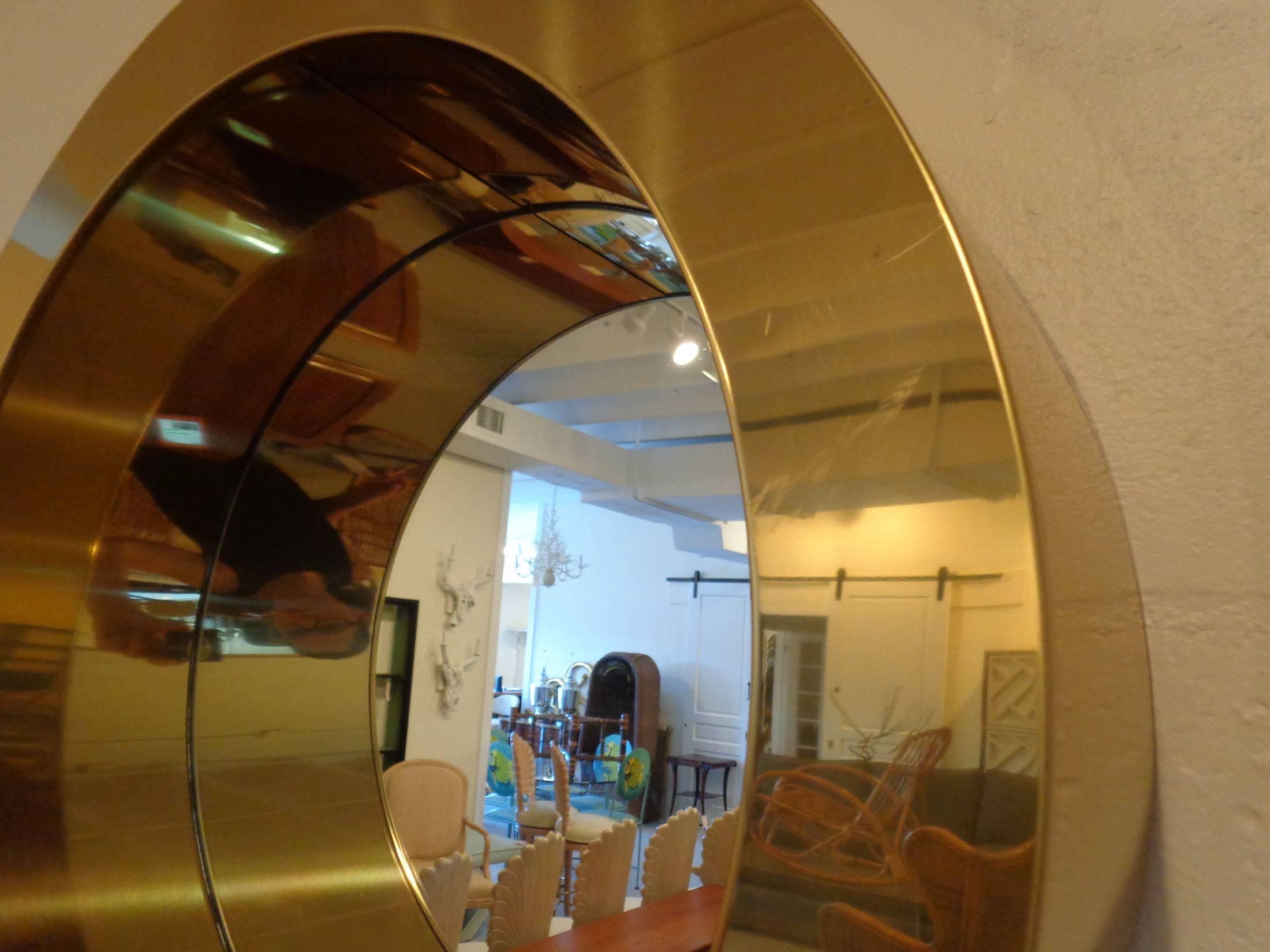 Modern C Jere Porthole Mirror