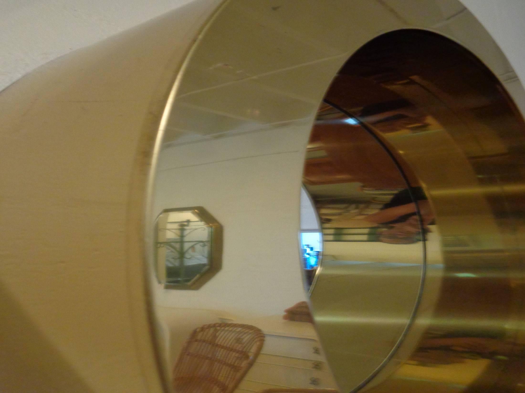 20th Century C Jere Porthole Mirror