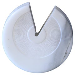 Sergio Asti   Vase in Marble for Up & Up, Italy 1970s