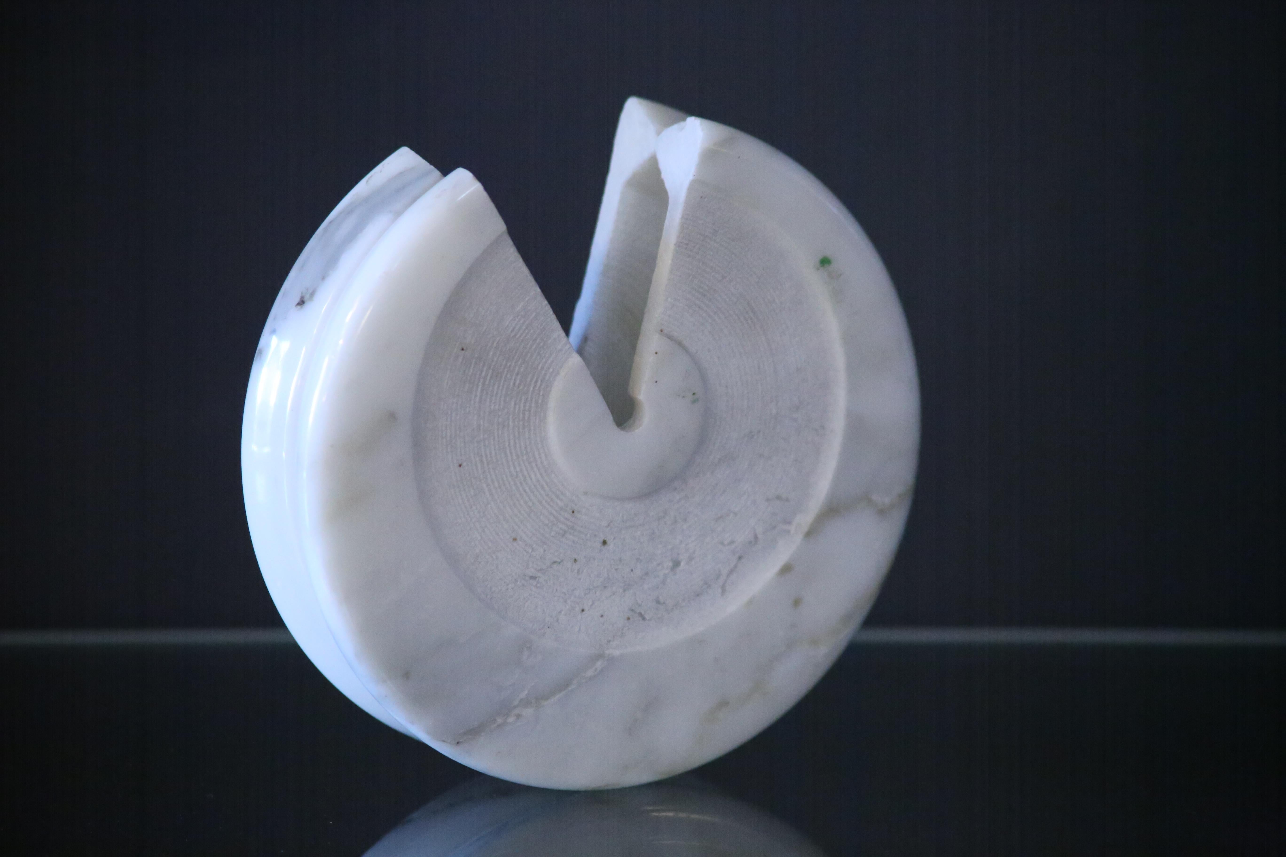 Italian Sergio Asti   Vase in Marble for Up & Up, Italy 1970s in vendita