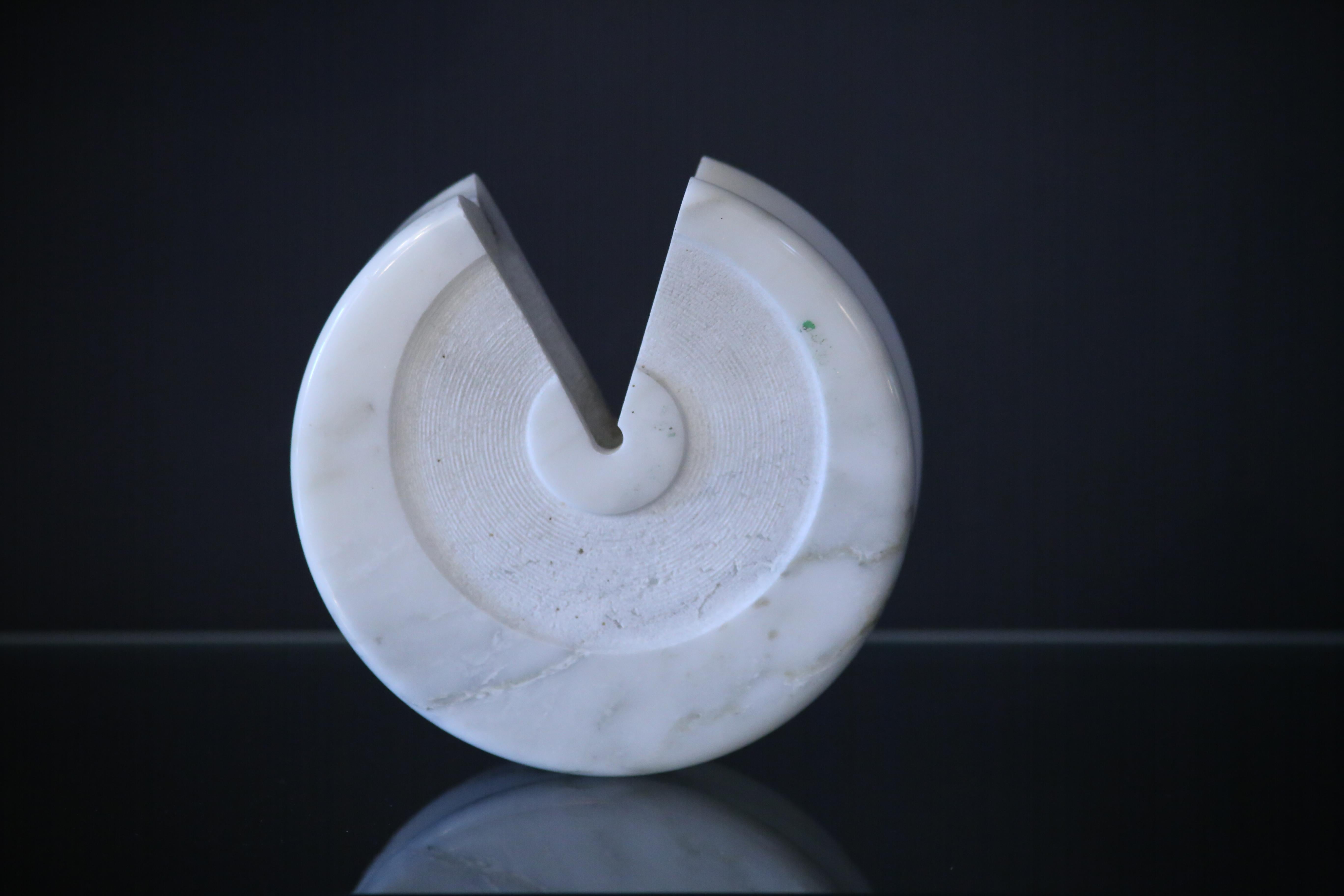 Altro Sergio Asti   Vase in Marble for Up & Up, Italy 1970s in vendita