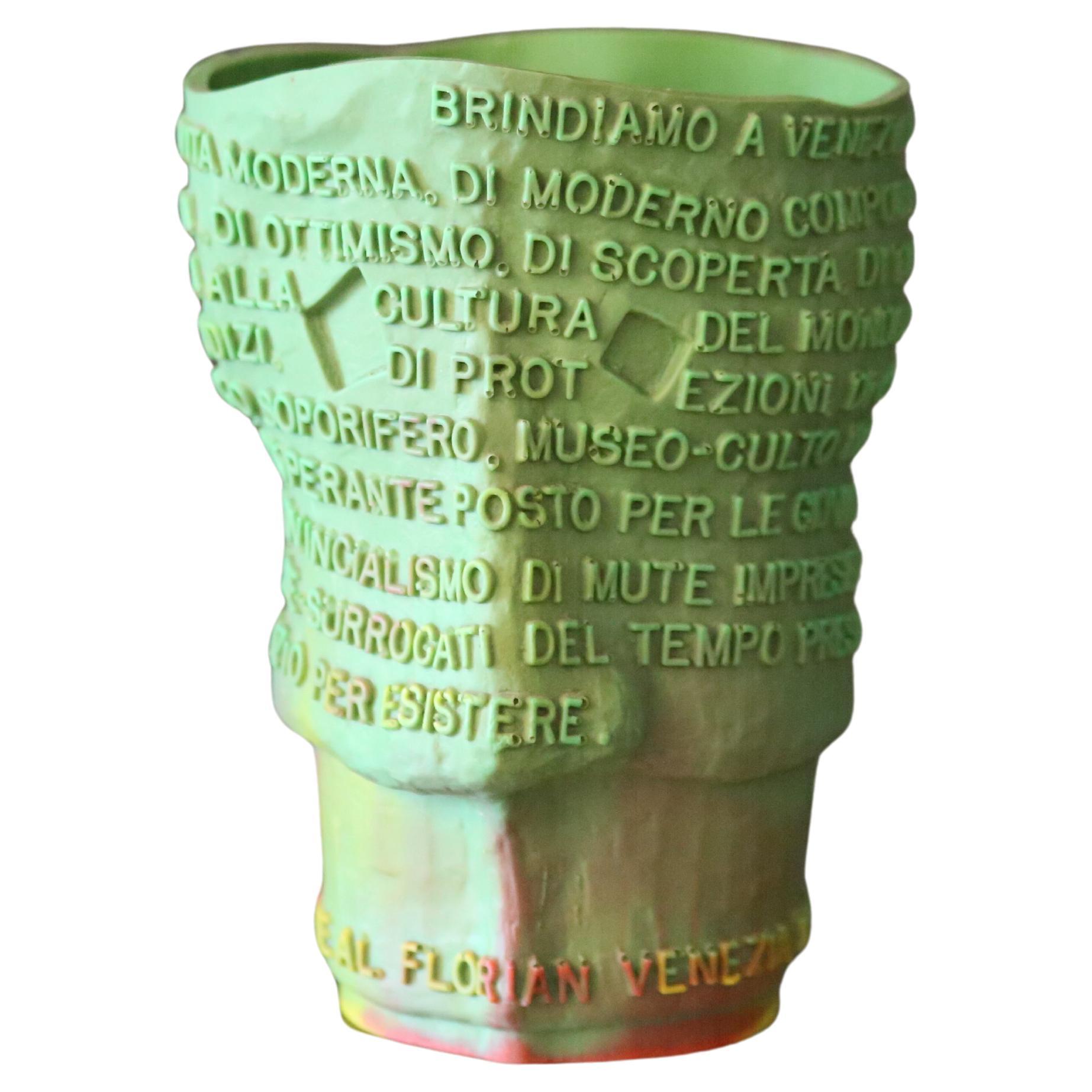 Gaetano Pesce vase from the goto series 1995 Venice Bienale in vendita