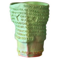 Gaetano Pesce vase from the goto series 1995 Venice Bienale