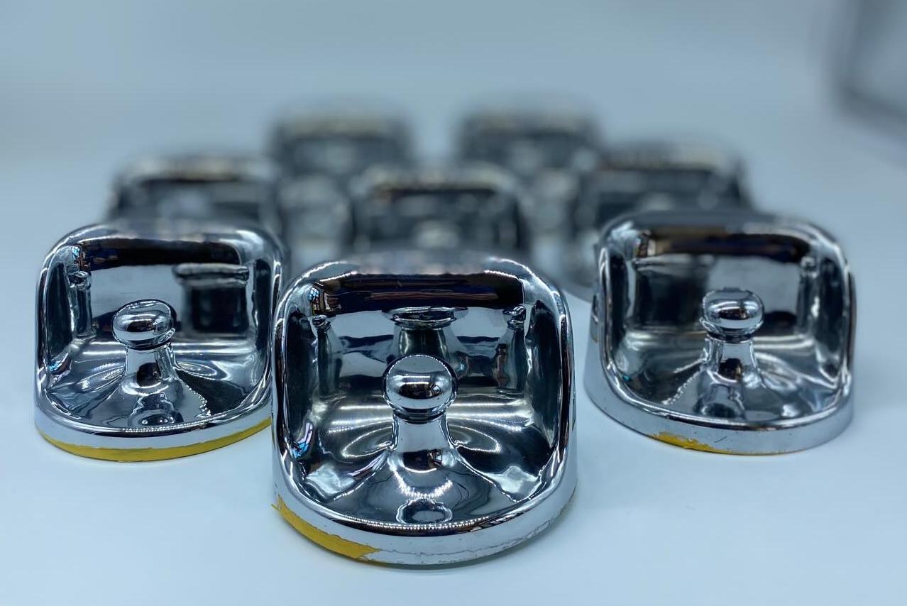 Late 20th Century Set of 8  1970s Kartell Wall Hooks by Olaf von Bohr in vendita