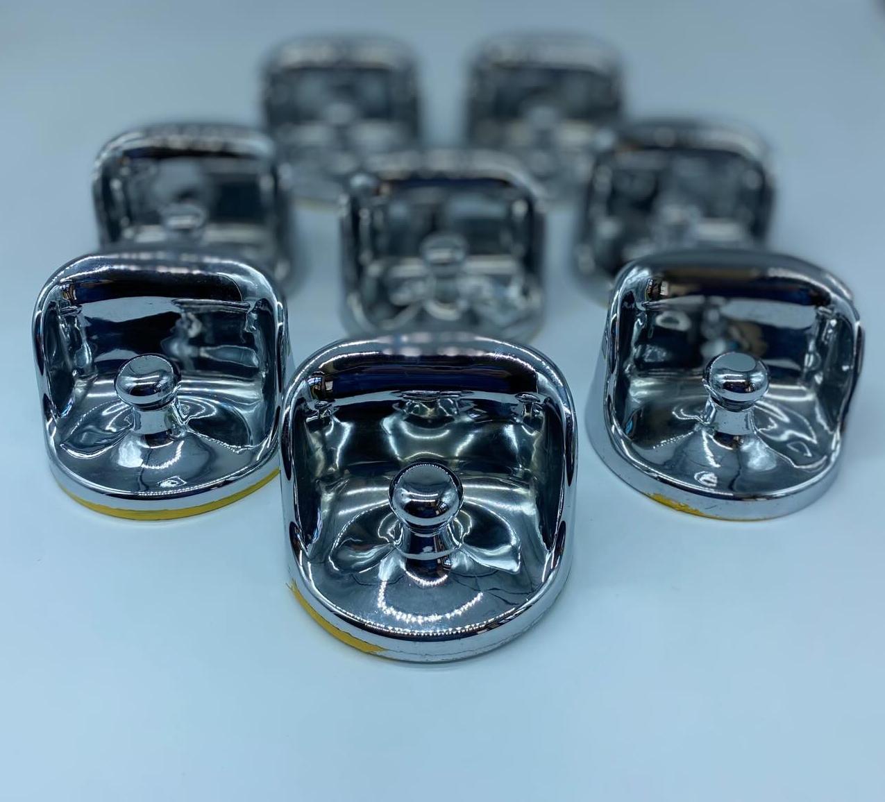 Set of 8  1970s Kartell Wall Hooks by Olaf von Bohr in vendita 1