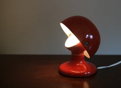 Red Lobster Jucker table lamps by Tobia & Afra Scarpa for Flos, 1960s