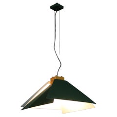De Pas, D'Urbino, Lomazzi Pendant lamp model a558 “Kasuko”
